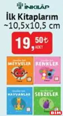 İNKILAP İLK KİTAPLARIM/ADET